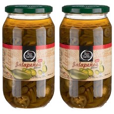 리오산토 할라페뇨 슬라이스, 950g, 2개