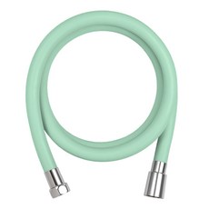 HappyDarling Replan 防纏繞防汙垢 PVC 蓮蓬頭軟管, 薄荷綠, 2m