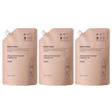 moremo 奇蹟100安瓶護髮素補充包, 3個, 400ml