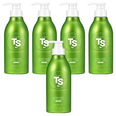 TRUST TS 全新Plus TS洗髮精, 500g, 5個