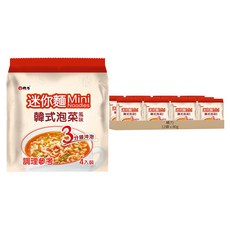 維力 迷你麵 韓式泡菜風味, 48包