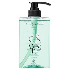그로우어스 리커버 테라피 샴푸 포 맨, 1개, 500ml 1개, 500ml