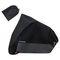 IDOOGEN 自行車防水車罩 + 收納袋組合 M, 1套, 黑色