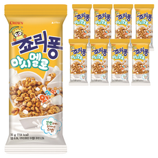 CROWN 皇冠 Jollypong 甜麥仁 棉花糖口味, 9包, 35g