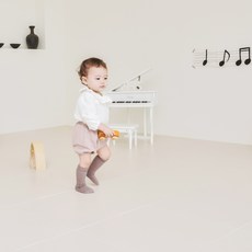 Bodle TPU 拼圖墊 PLUS 中心 50 x 50 x 2.5 厘米, Baby shell, 4個