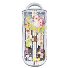 San-X 三合一餐具組 筷子 + 湯匙 + 叉子, 799072, 1組