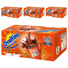 阿華田 營養巧克力麥芽飲品, 20g, 36包, 4盒