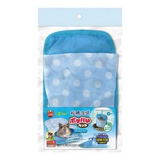 MARUKAN MK小動物涼感吊床 藍色圓點, 藍色, 1入