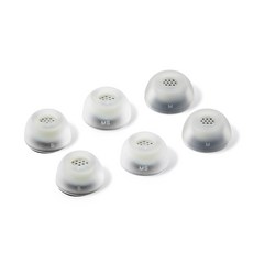 AZLA SednaEarfit Max 適用於AirPods Pro 混合型耳塞 6入, 象牙白, Max-S/MS/M