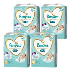Pampers 幫寶適 日本境內版 黏貼型尿布 5kg以下, NB, 280片
