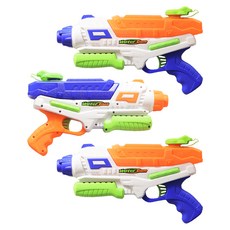 水爆發水槍 3入, 隨機發貨