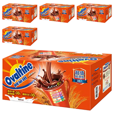 阿華田 營養巧克力麥芽飲品, 20g, 36包, 5盒