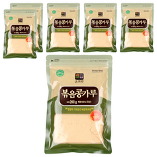 온뜨락 볶음콩가루, 6개, 200g