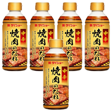 DAISHO 大逸昌 香辣燒肉用醬, 400g, 5個