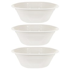 小麥購物 日式簡約洗臉盆 C166 209g 大, 顏色隨機, 3個