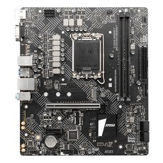 msi 微星 爆破彈 主機板 BOMBER DDR4, H610M