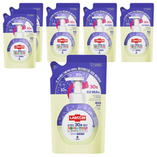 랩신 컬러체인징 포밍 핸드워시 포도향 리필, 450ml, 6개