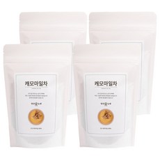 Youth Farm 青年農園 洋甘菊茶三角茶包, 1g, 50包, 4袋