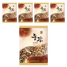 동광한방몰 국내산 말린 모과 차, 75g, 5개