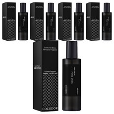 코코도르 퍼퓸 섬유탈취제 숲속새벽공기, 5개, 250ml