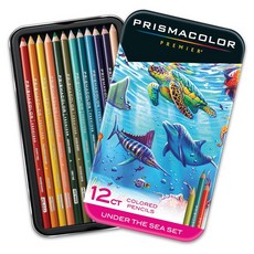 PRISMACOLOR 油性色鉛筆12色組, 1個, 12色
