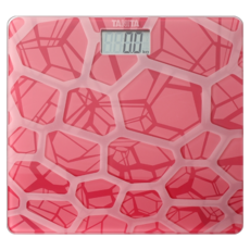 TANITA 塔尼達 體重計 簡約時尚 快速開機 強化玻璃, HD-380, 粉紅色, 1個