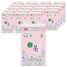 유기농본 뉴오씨본 순면 팬티라이너, 일반, 34개입, 20개