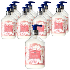 부케가르니 딥퍼퓸 트리트먼트 화이트머스크, 500ml, 12개