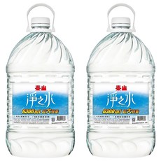 TAISUN 泰山 淨之水, 6.3L, 2桶