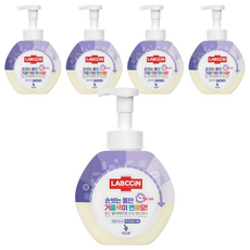 LABCCiN 變色洗手泡泡慕斯 葡萄香, 500ml, 5瓶