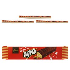 愛加 Cho-co花生巧克力 50個 酥脆花生與濃郁巧克力完美結合 獨立包裝方便分享, 900g, 3盒