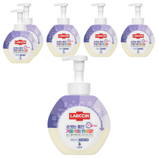 LABCCiN 變色洗手泡泡慕斯 葡萄香, 500ml, 6瓶