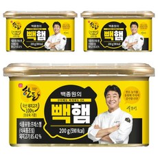 더본코리아 빽햄, 200g, 3개
