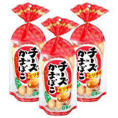 Natori Food 起司魚板棒 辣味 8入, 232g, 3袋