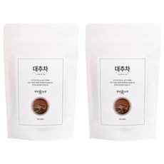 청년농원 대추차 삼각티백, 1g, 50개입, 2개