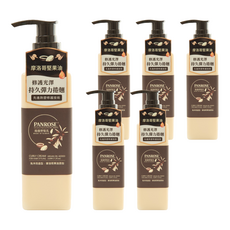 PANROSE 潘柔 摩洛哥捲翹塑髮乳 免沖洗 210ml, 200ml, 6瓶