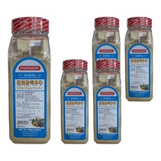 청은 중화용백후추, 450g, 5개