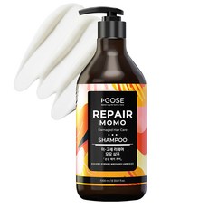 I GOSE 修護Momo受損髮質護理洗髮精, 1個, 1L