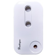 北歐風免打孔吹風機收納掛架, 1個