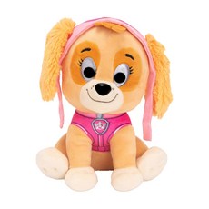 PAW PATROL 汪汪隊立大功 9吋絨毛娃娃 - 美國GUND經典造型, 超柔軟舒適, 適合1歲以上兒童, 天天, 1個