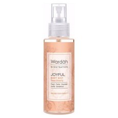 Wardah 身體香水噴霧 Joyful, 100ml, 1瓶
