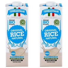 Terraepan 有機大米飲料, 2個, 1L