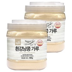 토종마을 흰강낭콩 가루, 2개, 800g