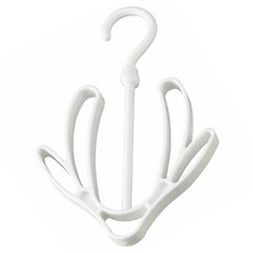 inomata 晾鞋架(大人用) 快速乾燥、節省空間、堅固耐用, 白色, 1入