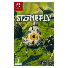 Nintendo 任天堂 SWITCH 中英日文歐版 蟲蟲戰機 Stonefly