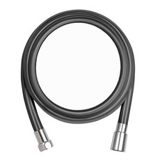 HappyDarling Replan防結水垢PVC蓮蓬頭軟管, 現代灰, 2m