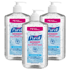 퓨렐 손소독제, 591ml, 3개