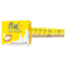 春風 超細柔抽取式衛生紙, 10包, 7袋
