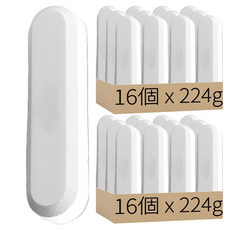 毛皇上 珪藻土乾燥劑/乾燥條, 224g, 32個