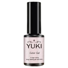 YUKI 彩色凝膠指甲油, 1個, 95號糖漿粉珍珠, 5g, 5ml